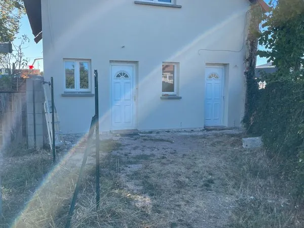 Vente appartement 30 m2 + terrain