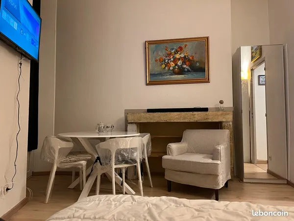 Studio à louer sur Bordeaux centre historique