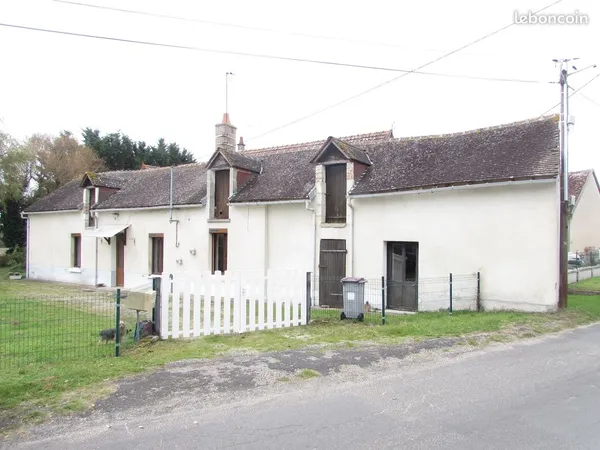 Longère de 3 pièces principales