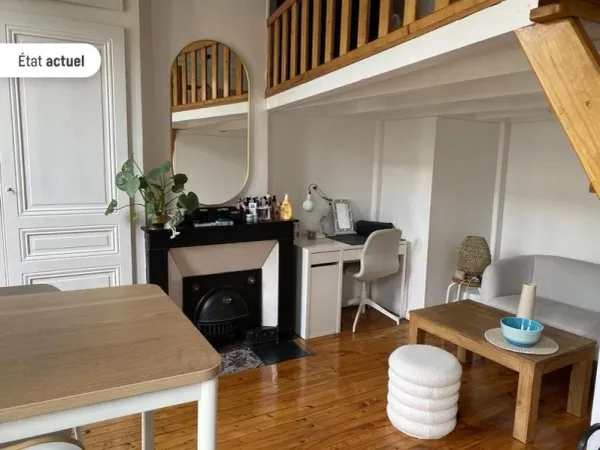 Appartement 1 pièce 23 m²