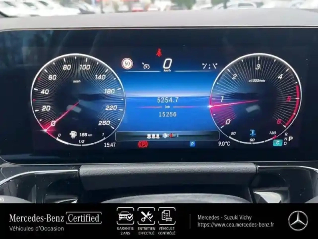 Mercedes Classe B 200d 150ch amg line 8g-dct — photo 15