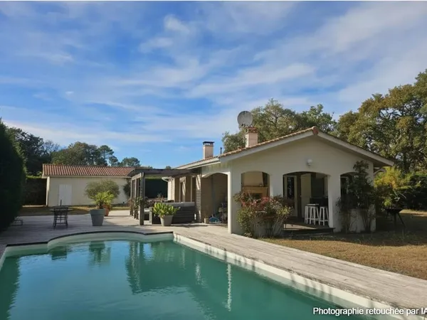 Maison de plain-pied 4 pièces 144 m²