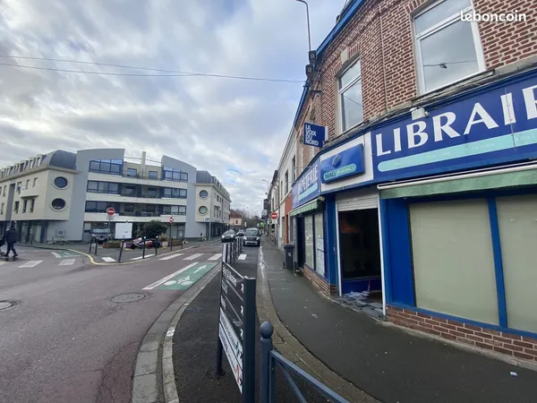 Local commercial 160 m² Wasquehal