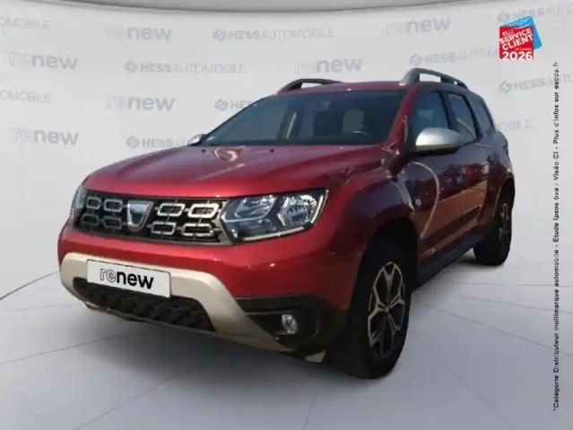 Dacia Duster 1.3 tce 150ch fap prestige  4x2 - 20