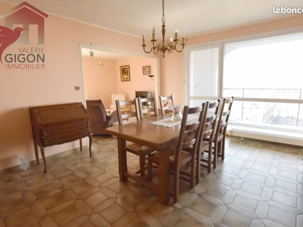 Appartement 4 pièces 87 m²