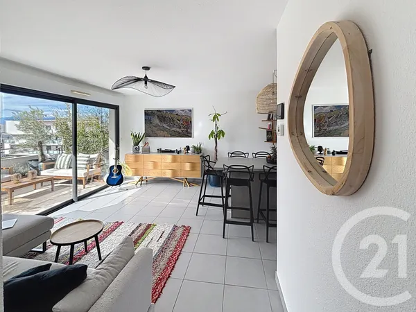 Appartement 3 pièces 58 m²
