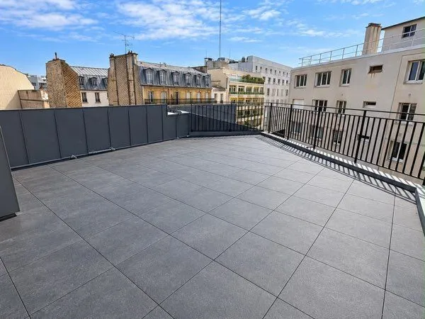 Duplex neuf terrasse direct proprietaire , frais notaire reduit paris 12