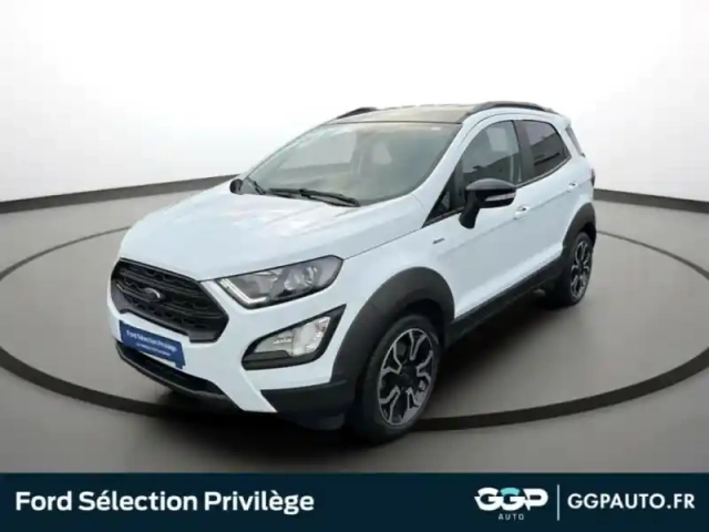 Ford Ecosport 1.0 ecoboost 125ch active 147g — photo 1