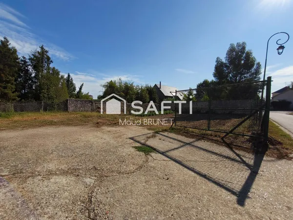 Terrain plat constructible