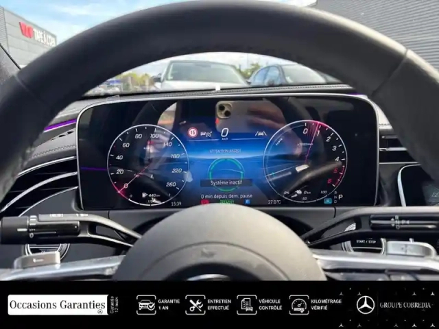 Mercedes Classe E 300 d e hybrid eq 197+129ch amg line 9g-tronic — photo 9