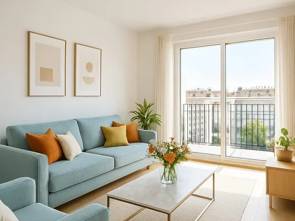 Appartement 3 pièces 65 m²