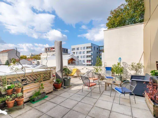 Appartement 3 pièces 61 m²