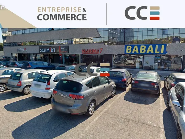Bureaux 112 m² VILLENEUVE LOUBET
