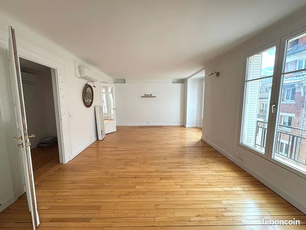 Appartement 3 pièces 63 m²