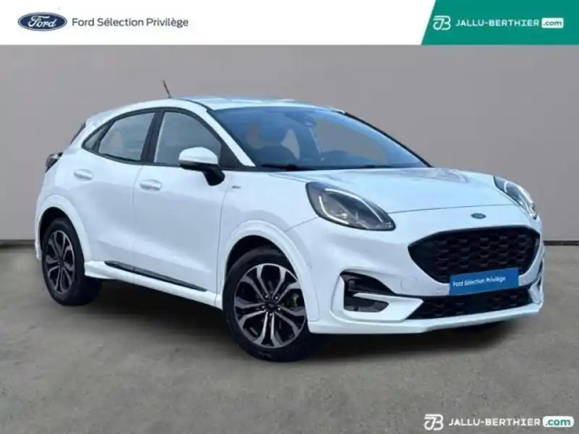 Ford Puma 1.0 flexifuel 125ch s&amp;s mhev st-line — photo 2