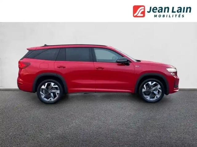 Skoda Kodiaq 1.5 tsi 204 ch hybride rechargeable phev dsg6 5pl — photo 4