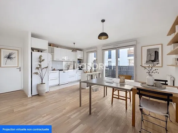 À deux pas du Vésinet - Appartement 3 pièces de 61 m² avec grande terrasse