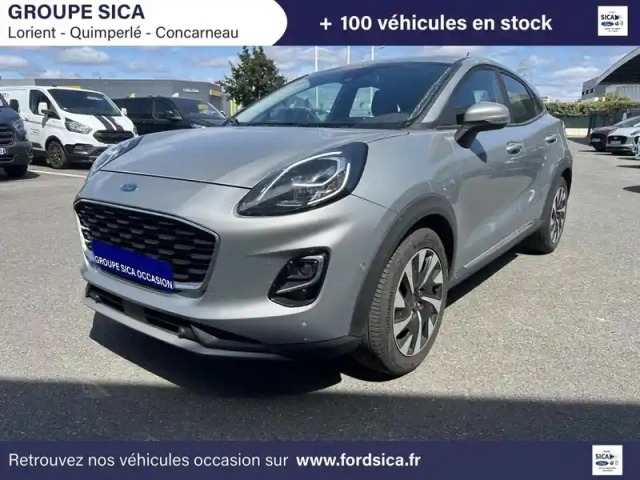 Ford Puma 1.0 flexifuel 125ch s&amp;s mhev titanium