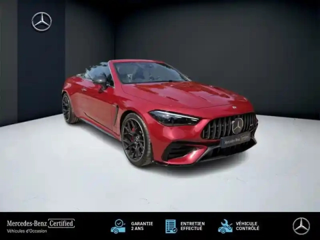 Mercedes Cle mercedes-amg  53 4matic+ ca — photo 31