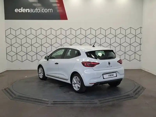 Renault Clio blue dci 85 — photo 3