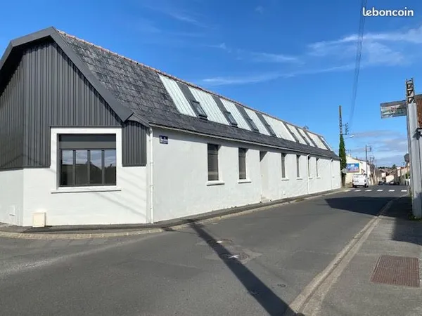 Rare - Logement 4 Chambres sur le May sur Evre