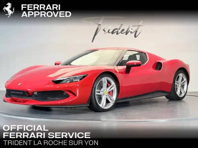 Ferrari 296 Gtb 3.0 turbo v6 hybride 830 ch