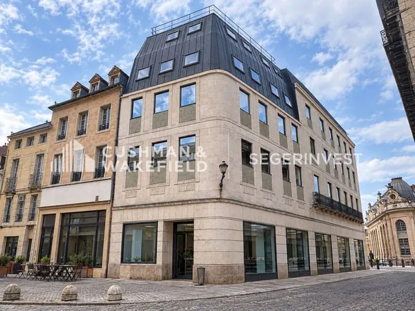 Bureaux 1 pièce 200 m²