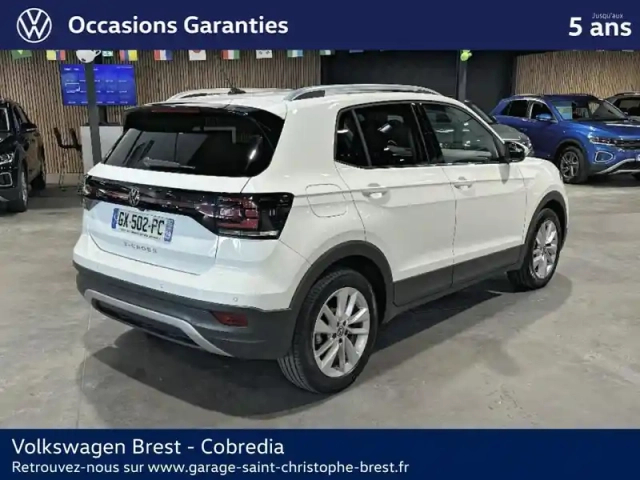 Volkswagen T-Cross 1.0 tsi 110ch style dsg7 — photo 5