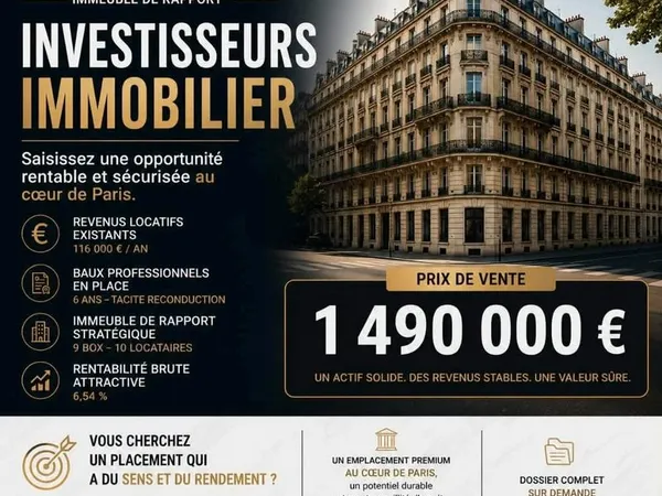 Investissements appartements