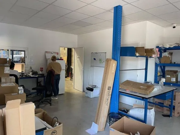Local d'activité 435 m²
