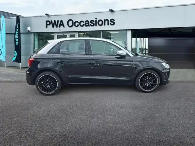 Audi A1 sportback 1.0 tfsi 95ch ultra midnight series s tronic 7 — photo 4