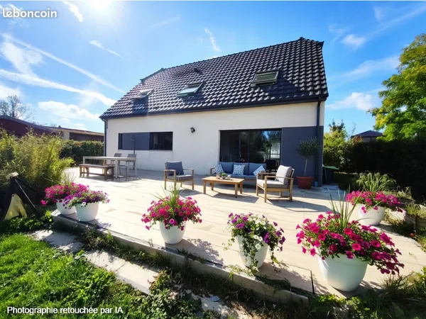 Maison 8 pièces 154 m²