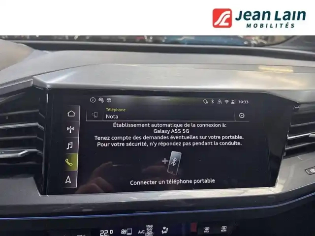 Audi Q4 E-Tron sportback 45 285 ch 82 kwh — photo 16