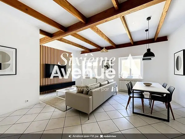 Duplex 3 pièces 73 m²