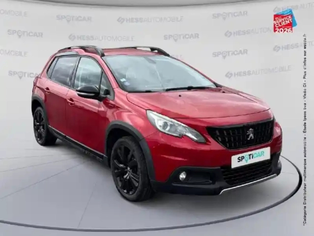 Peugeot 2008 1.2 puretech 110ch gt line s&amp;s eat6 — photo 33