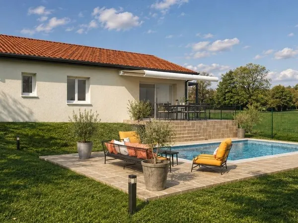 Projet de construction d'une maison 80 m² avec terrain à ETABLES (07)