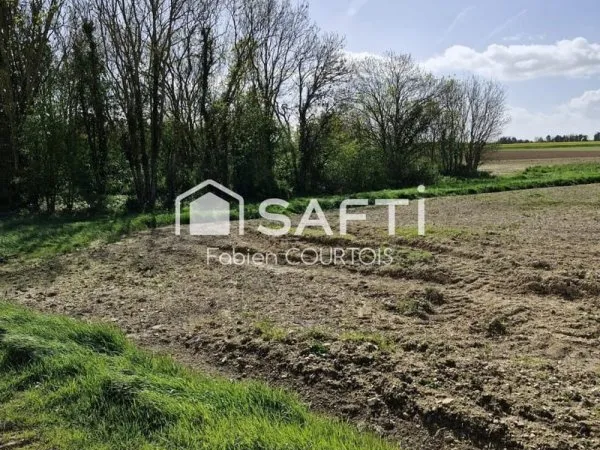 Terrain agricole , projet de culture et habitation pour activité agricole , para agricole etc