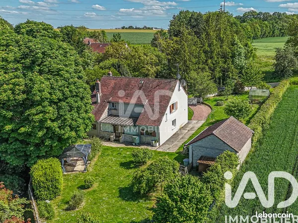 Maison familiale 7 pièces 135 m²