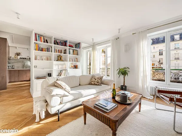 Appartement d'exception | Rénovation par un architecte | Coeur des Sablons