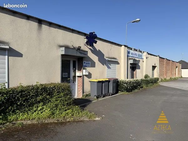 Local 750 m² Caudry