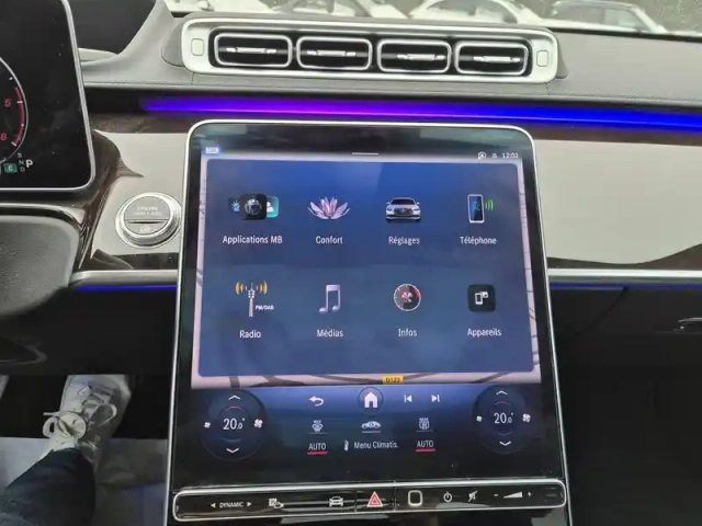 Mercedes Cla sse s 350 d 9g-tronic — photo 35