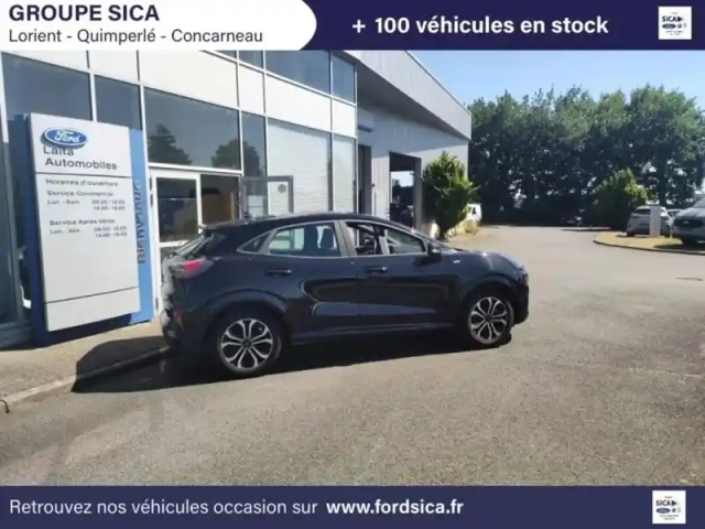Ford Puma 1.0 flexifuel 125ch s&amp;s mhev st-line — photo 2