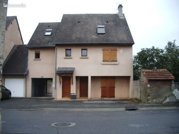 Maison + appartement: 2 logements 1 T5 + 1 T3