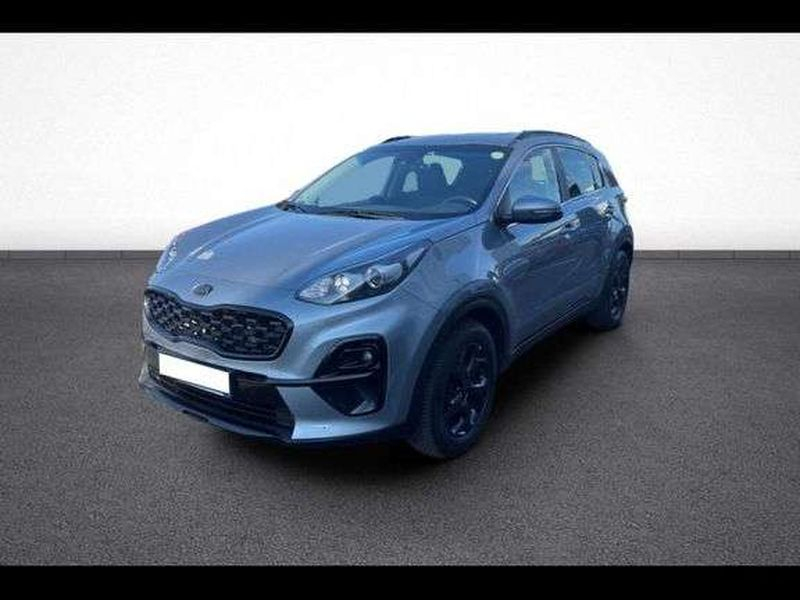 Kia SPORTAGE Kia Sportage KIA Sportage 1.6 CRDi 136ch MHEV Black Edition 4x2 DCT7 1.6 CRDi136 CI GT Line Premium — photo 1