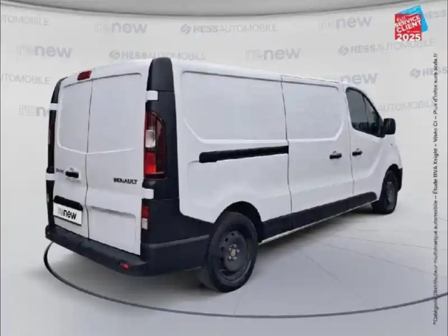 Renault Trafic fg l2h1 1300 2.0 dci 120ch grand confort s&amp;s e6 — photo 2
