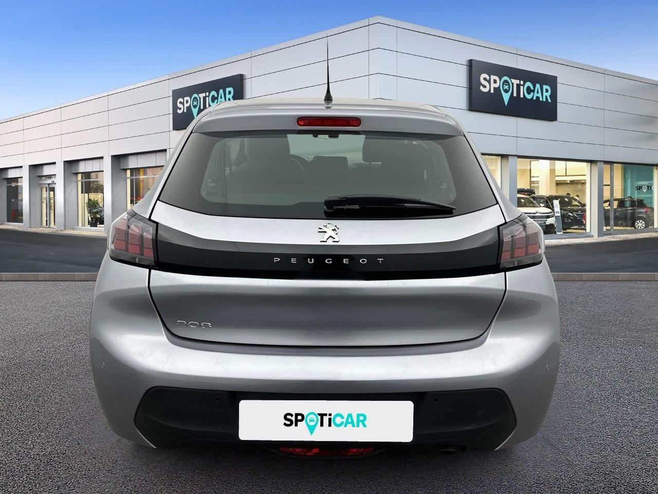 Peugeot 208 puretech 75 s&s bvm5 active — photo 5