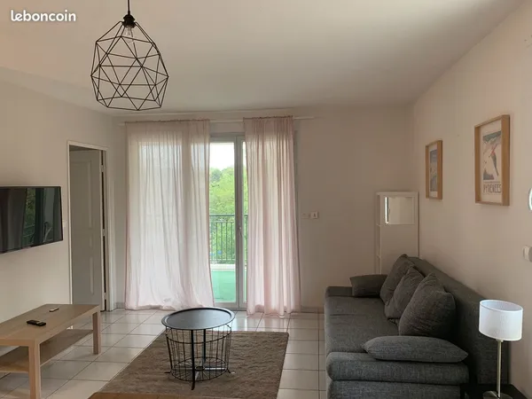 T2 Pech David -Appartement meublé dans résidence sécurisé - 2 mm Téléo Rangeuil -