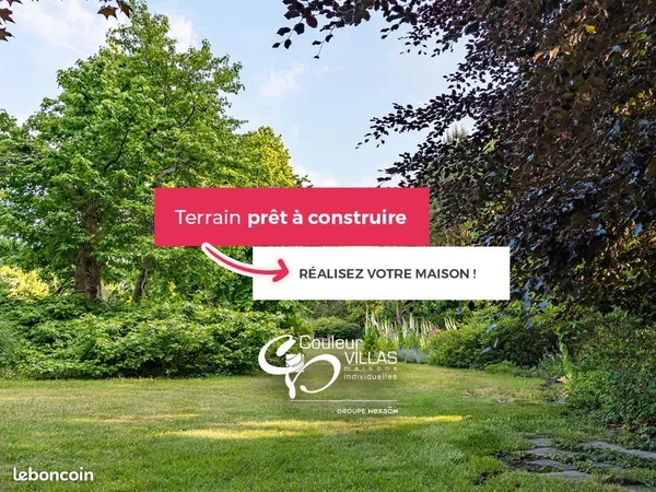 Terrain 630 m² Pessac