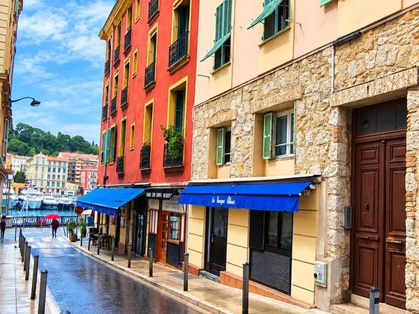 Appartement 50m² port de Nice