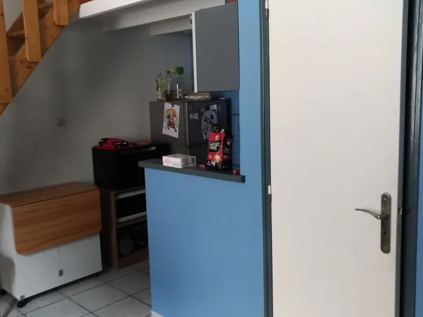 Studio de 17m2 à louer sur Morlaix